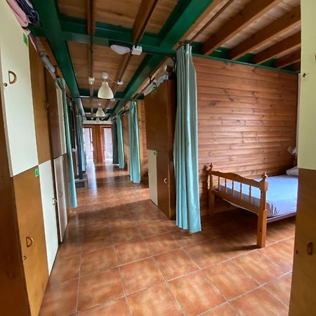 Albergue Pena Castil Sotres Eksteriør bilde